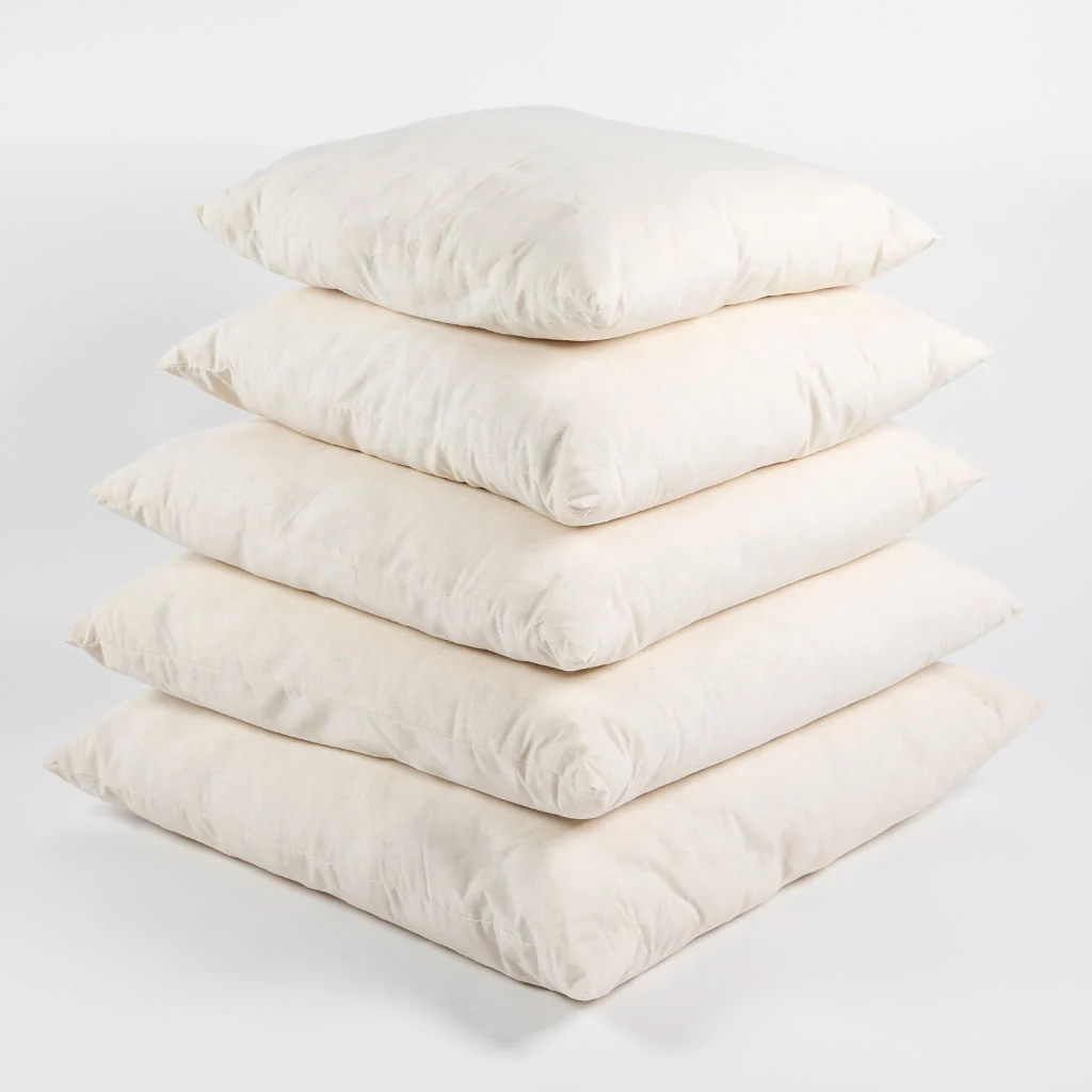 vincent manufacturing organic square pillow